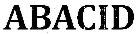 Abacid Device mark 3182922 Trademark