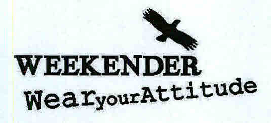 Weekender Wearyourattitude (with Device) Device mark 3183955 Trademark