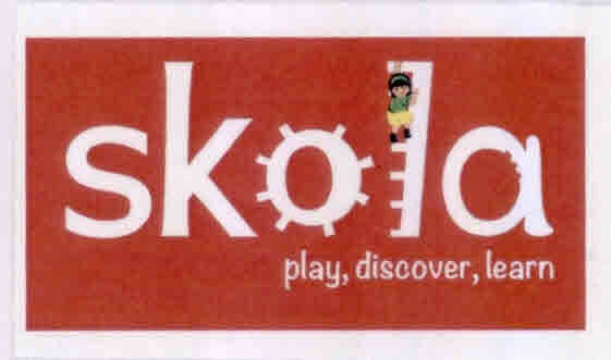 Skola Play, Discover, Learn Device mark 3184065 Trademark
