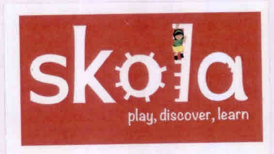 Skola Play, Discover, Learn Device mark 3184066 Trademark