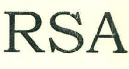 Rsa Device mark 3188384 Trademark