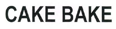 Cake Bake Device mark 3189139 Trademark