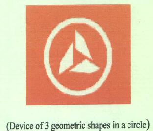 Device Of 3 Geometric Shepes In A Circle Device mark 3193816 Trademark
