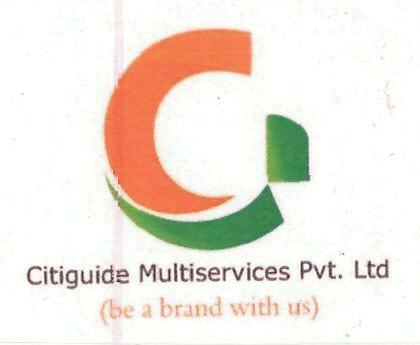 "citiguide Multiservices Pvt. Ltd. (be A Brand With Us)" Device mark 3212502 Trademark