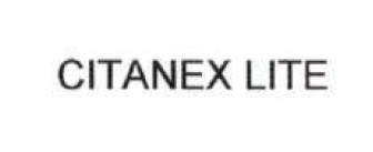 Citanex Lite Device mark 3215223 Trademark
