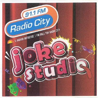 91.1 Fm Radio City Joke Studio Device mark 3215763 Trademark