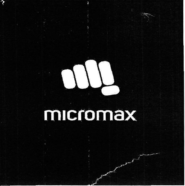 Micromax Device mark 3217233 Trademark