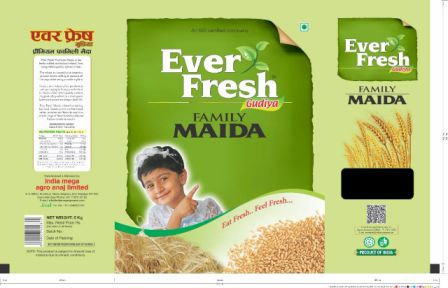 Ever Freash Gudiya Family Maida Device mark 3218264 Trademark