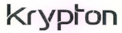 Krypton Device mark 3220955 Trademark