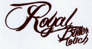 Royal Butter Touch (label) Device mark 3221093 Trademark