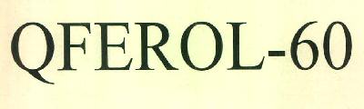 Qferol-60 Device mark 3223137 Trademark
