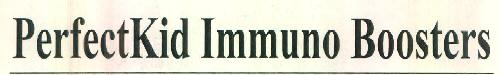 Perfectkid Immuno Boosters Device mark 3223787 Trademark