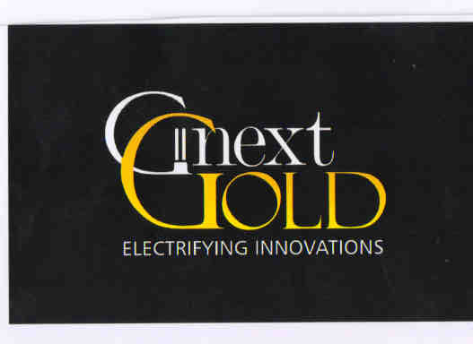 Gnext Gold Electrifying Innovations (device) Device mark 3224042 Trademark
