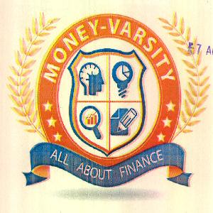 Money-varsity All About Finance Device mark 3229686 Trademark