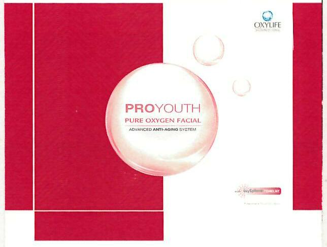 Oxylife Proyouth Device mark 3230044 Trademark