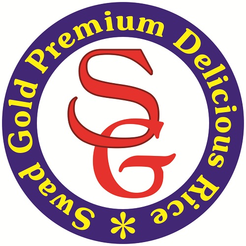 Swad Gold "eat Healthy Be Wealthy" Device mark 3230825 Trademark