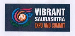 Vibrant Saurashtra With Device Of Lion Face Device mark 3233948 Trademark