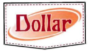 Dollar (label) Device mark 3234605 Trademark