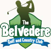 The Belvedere - Golf And Country Club Device mark 3235571 Trademark