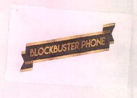 Blockbuster Phone Device mark 3236300 Trademark