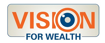 Vision For Wealth (logo) Device mark 3237009 Trademark