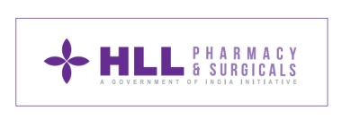 Hll Pharmacy & Surgicals & Logo Device mark 3237299 Trademark