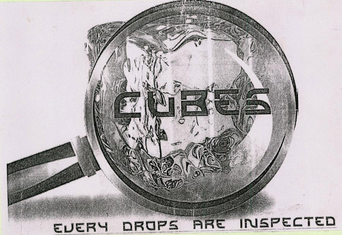 Cubes Every Drops Are Inspected Device mark 3239218 Trademark