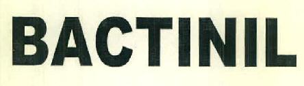 Bactinil Device mark 3239242 Trademark