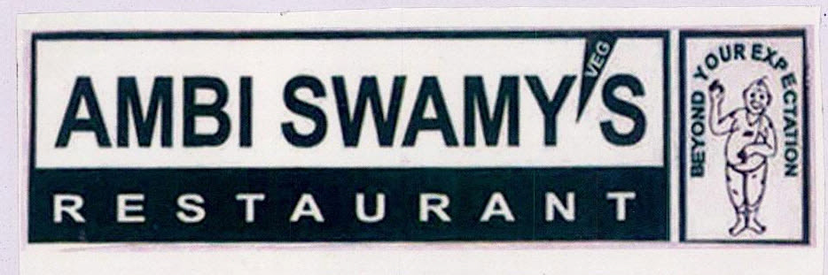 Ambi Swamy's Restaurant (with Device) Device mark 3240597 Trademark