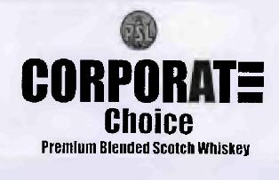 Corporate Choice, Psl (label) Device mark 3243404 Trademark