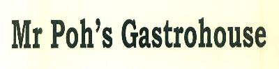 Mr Poh's Gastrohouse Device mark 3247285 Trademark