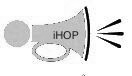 Ihop (with Device) Device mark 3249982 Trademark