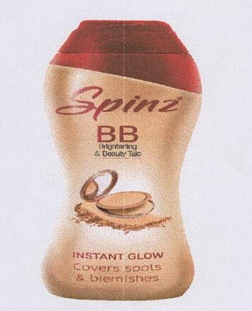 Spinz Bb Device mark 3252486 Trademark
