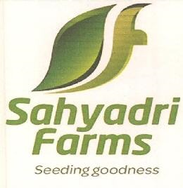 Sahyadri Farms Device mark 3264225 Trademark