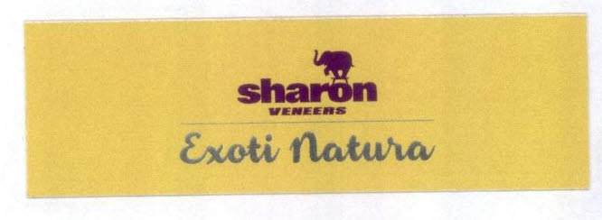 Sharon Veneers Exoti Natura Device mark 3265818 Trademark