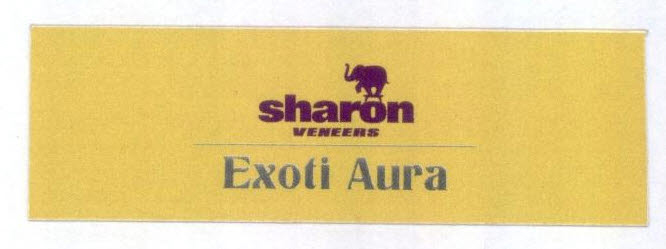 Sharon Veneers Exoti Aura Device mark 3265820 Trademark