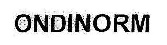 Ondinorm Device mark 3267793 Trademark