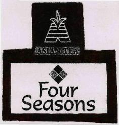 Asian Tea Four Seasons, A (logo), Device Of Leaves, Four Squares Device mark 3269958 Trademark