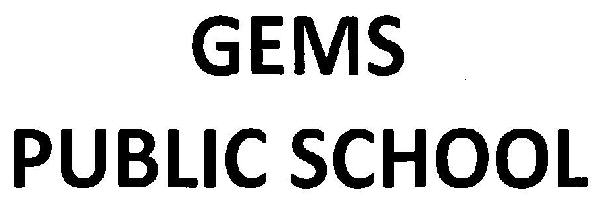 Gems Public School Device mark 3271944 Trademark