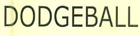 Dodgeball Device mark 3278777 Trademark