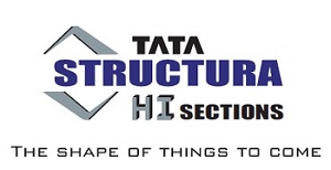 Tata Structura-hi Sections With Tagline The Shape Of Things To Come ( Logo) Device mark 3284674 Trademark