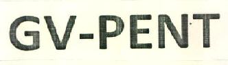 Gv-pent Device mark 3291922 Trademark