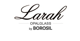 Larah Opal Glass By Borosil Device mark 3328617 Trademark