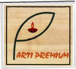 Arti Premium (device Of Oil Lamp) Device mark 3329077 Trademark