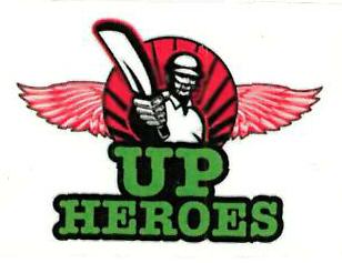 Up Heroes Device mark 3334505 Trademark