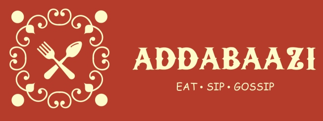 Addabaazi Eat Sip Gossip With Device Consisting Of Crossed Fork And Spoon Within Borders Device mark 3343177 Trademark
