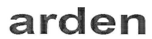 Arden Device mark 3348509 Trademark