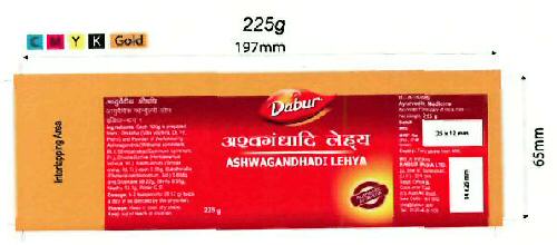 Daburashwagandhadi Lehya Device mark 3349819 Trademark
