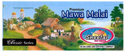 Premium Mawa Malai With Word Sheetal Ice Cream Device mark 3355830 Trademark