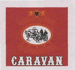 Caravan (label) Device mark 3364460 Trademark